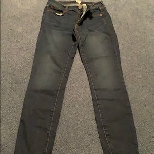 Jcrew mid rise jeggings